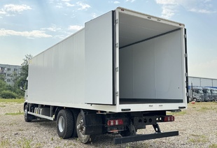 JAC N200 6×2 (МРМ 20т) ИЗОТЕРМИЧЕСКИЙ ФУРГОН 9,2м